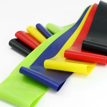 Load image into Gallery viewer, Portable Resistance Bands for Strength Training Yoga Pilates and Home Workouts