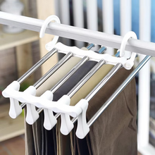 Load image into Gallery viewer, 5-in-1 Adjustable Closet Organizer Hanger