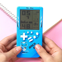 Load image into Gallery viewer, Portable Retro Handheld Game Console for Kids – Classic Nostalgic Educational Toy