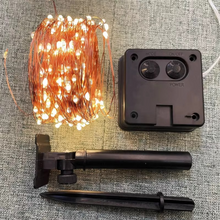 Load image into Gallery viewer, Enchanted Solar LED Garden Lights – Copper Wire