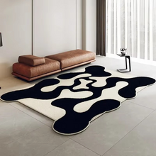 Load image into Gallery viewer, Irregular Minimalist Art Area Rug for Living Room or Bedroom