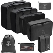 Load image into Gallery viewer, Travel Organizer Packing Cube Set for Luggage and Wardrobe Storage