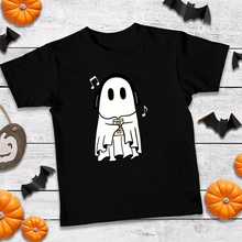 Load image into Gallery viewer, Kids Halloween Party T-shirt Festive Fall Holiday Top