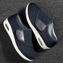 Load image into Gallery viewer, Wide-Fit Adjustable Comfort Shoes with Arch Support