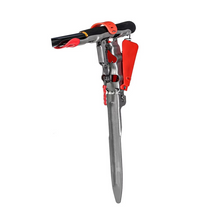 Load image into Gallery viewer, Automatic Stainless Steel Fishing Rod Holder with Adjustable Sensitivity and Folding Spring Design