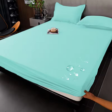 Load image into Gallery viewer, Premium Extra-Large Waterproof Mattress Protector with Ultra-Smooth Finish