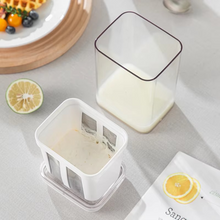 Load image into Gallery viewer, Greek Yogurt Maker With Stainless Steel Mesh Filter And Compact Design