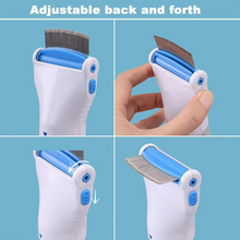 Load image into Gallery viewer, Electric Lice and Flea Comb for Pets – Safe & Efficient Grooming Tool