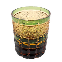 Load image into Gallery viewer, Japanese Hand Engraved Crystal Whisky and Sake Glass