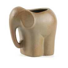 Load image into Gallery viewer, Handcrafted Animal Ceramic Succulent Pots, Small Breathable Desktop Planters