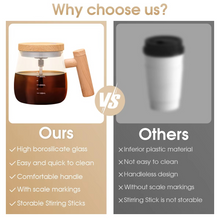 Load image into Gallery viewer, Self-Stirring Electric Coffee Mug - Mix Smarter, Drink Smoother