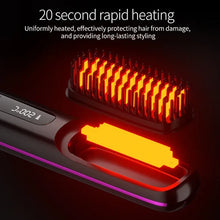 Load image into Gallery viewer, Cordless Hair Styler with Ceramic & Ionic Technology, USB Charging & LCD Display