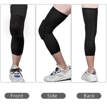 Load image into Gallery viewer, Impact-Absorbing Compression Knee Pads for Sports and Recovery