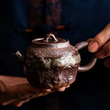 Load image into Gallery viewer, Modern Irregular Ceramic Teapot for Home Tea and Decor