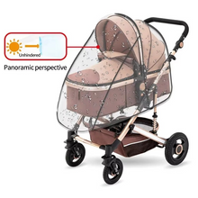 Load image into Gallery viewer, Universal Waterproof Stroller Rain Cover for Everyday Weather Protection