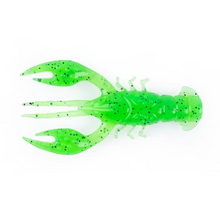 Load image into Gallery viewer, 8pcs Floating Soft Shrimp Baits, 2.5in 0.14oz Silicone Crankbait Fishing Lures for Bass and Freshwater Game Fish