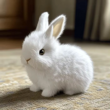 Load image into Gallery viewer, Realistic Easter Bunny Toy with Sounds and Movements – Lifelike Electric Rabbit Pet