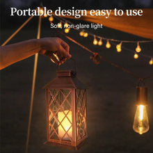 Load image into Gallery viewer, Elegant Solar-Powered Garden Lantern