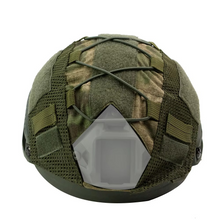 Load image into Gallery viewer, Elite Camo Tactical Helmet Cover for Military Operations