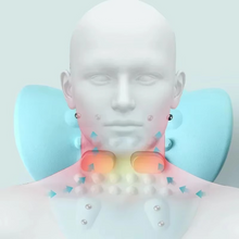 Load image into Gallery viewer, Electric Cervical Massager – Smart Neck Pain Relief with Heat & Pulse Therapy