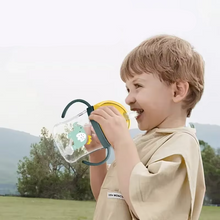Load image into Gallery viewer, 8.5 oz Baby Training Cup with Double Handles and Flip Lid Leakproof Design