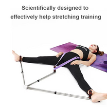 Load image into Gallery viewer, Adjustable 3 Bar Leg Stretcher for Home Flexibility Yoga and Dance Training
