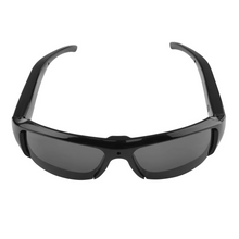 Load image into Gallery viewer, 1080P HD Wearable Sunglasses Camera with Video Recorder for Outdoor Surveillance