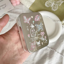 Load image into Gallery viewer, Portable Contact Lens Case Set, Two Pack Mini Contact Lens Storage Kit for Everyday Use