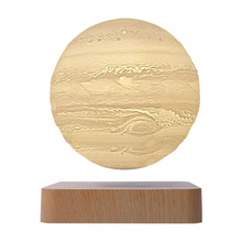 Load image into Gallery viewer, Floating 3D Printed Galaxy Lamp with Magnetic Levitation Base – 5.5 Inch