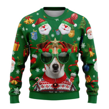Load image into Gallery viewer, Cute Elk 3D Printed Christmas Sweatshirt for Men and Women