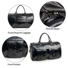 Load image into Gallery viewer, Garment Duffel Weekender Bag – Foldable Carry-On Suit Bag for Men