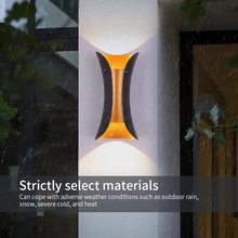 Load image into Gallery viewer, Modern Dual-Tone LED Wall Lamp – Waterproof & Minimalist for Indoors & Outdoors