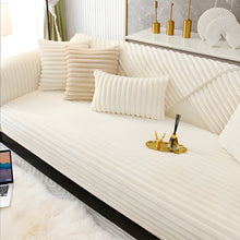 Load image into Gallery viewer, Luxurious Winter Sofa Cover Made Of Soft Faux Rabbit Fur
