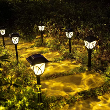 Load image into Gallery viewer, 2-Pack Solar-Powered LED Garden Lights for Pathway and Landscape
