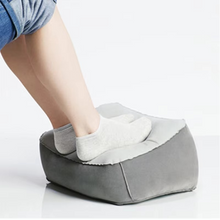 Load image into Gallery viewer, Inflatable Footrest Pillow - Leg Support Cushion for Travel, Office & Home