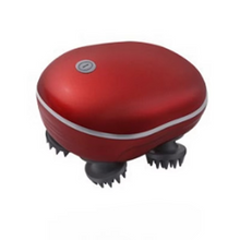 Load image into Gallery viewer, Electric Scalp and Body Massager with Red Light Therapy for Stress and Muscle Tension Relief