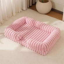 Load image into Gallery viewer, Calming Orthopedic Memory Foam Dog Sofa Bed with Removable Waterproof Cover