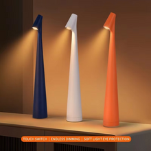 Load image into Gallery viewer, Multi-Setting Rechargeable LED Desk Lamp – Perfect for Ambiance and Outdoors