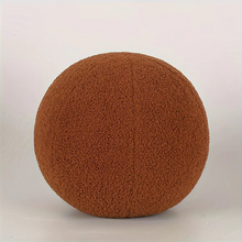 Load image into Gallery viewer, Nordic Spherical Throw Pillow Soft Cotton Decorative Cushion with Zipper Closure