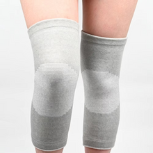 Load image into Gallery viewer, Bamboo-Infused Compression Knee Sleeves for Enhanced Mobility & Comfort