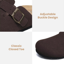 Load image into Gallery viewer, Stylish Unisex Slip-On Clogs with Cushioned Cork Footbed