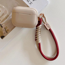 Load image into Gallery viewer, Soft Silicone AirPods Protective Case with Hand Strap