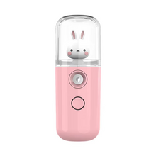 Load image into Gallery viewer, Portable Facial Mist Sprayer Rechargeable Mini Steamer for Deep Hydration