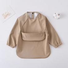 Load image into Gallery viewer, Waterproof Long Sleeve Toddler Art & Feeding Smock