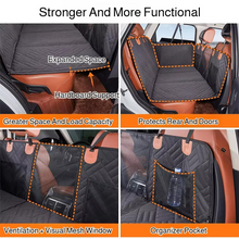 Load image into Gallery viewer, Ultimate Waterproof Pet Car Seat Cover & Backseat Extender