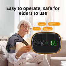 Load image into Gallery viewer, Adjustable Heated Shoulder Massage Brace for Muscle Relaxation