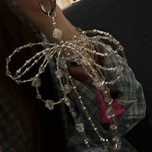 Load image into Gallery viewer, Big Bow Pendant Bag and Phone Charm Keychain