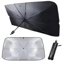 Load image into Gallery viewer, Car Sunshade Umbrella - Front Windshield Cover for UV and Heat Protection