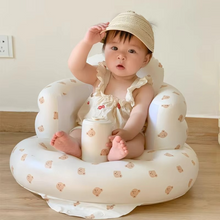 Load image into Gallery viewer, Multi-Purpose Inflatable Baby Sofa and Bath Seat