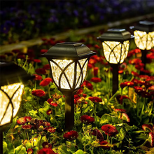 Load image into Gallery viewer, 2-Pack Solar-Powered LED Garden Lights for Pathway and Landscape